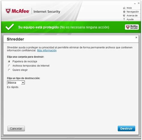 Download McAfee Internet Security .